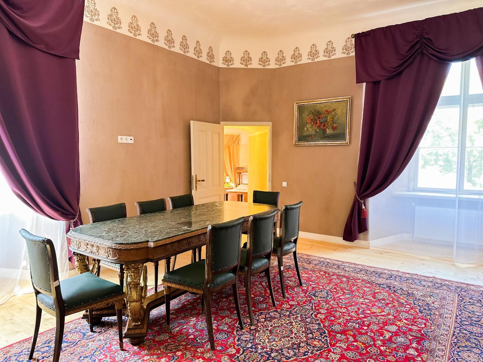 Hotel Ēdoles Pils Extérieur photo